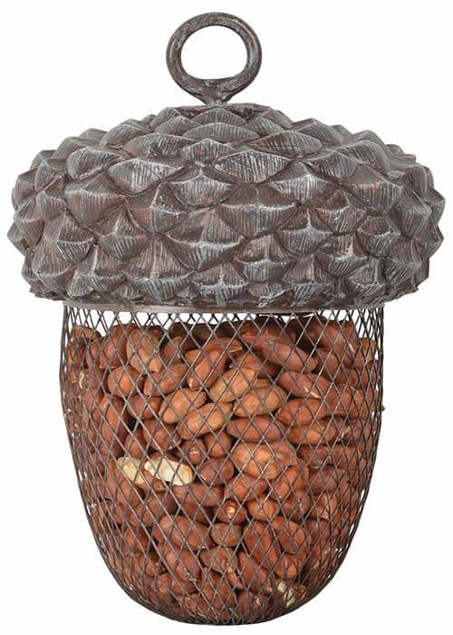 Matare - Esschert Design - Acorn - Polyresin - Metall - Utomhus