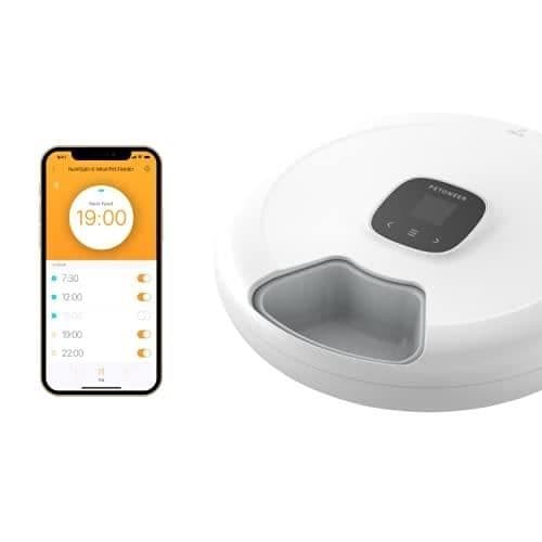 NUTRISPIN APP-WIFI AUTOMATISK HUNDMATNINGSDISPENSER