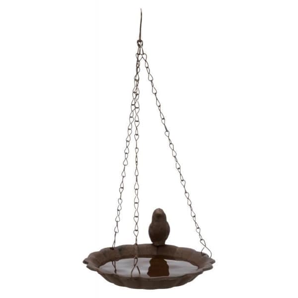 Vattenkälla/Mattillsats - Trixie - Hängande gjutning - 250 ml - 16 cm - Brun