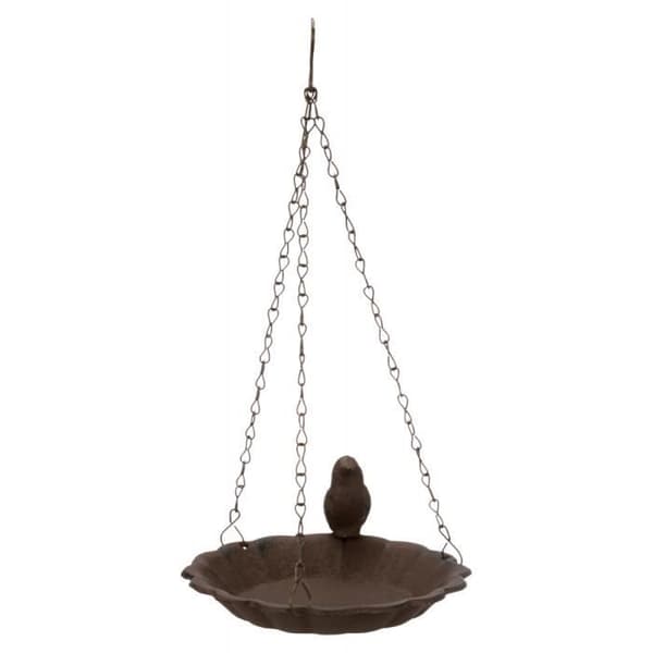 Vattenkälla/Mattillsats - Trixie - Hängande gjutning - 250 ml - 16 cm - Brun