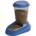 Miniatyrbild 1 av 2: FERPLAST Zenith 3L livsmedelsdispenser av plast - 29,2x20,2x28,8 - Blå - Hund och katt