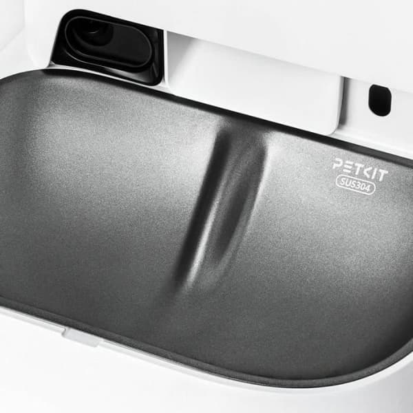 Automatisk, ansluten dubbel kattmat dispenser med kamera 5L - PET KIT - YumShare