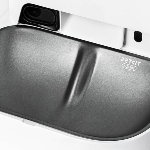 Automatisk, ansluten dubbel kattmat dispenser med kamera 5L - PET KIT - YumShare