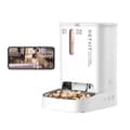 Miniatyrbild 1 av 4: Automatisk, ansluten dubbel kattmat dispenser med kamera 5L - PET KIT - YumShare
