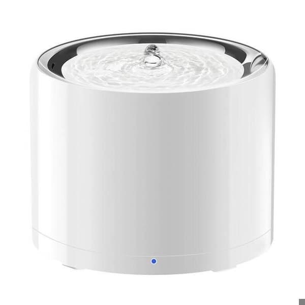 Vattenfontän - Petkit - Eversweet 3 Pro UVC - Rostfritt stål - Tyst - Avancerad filtrering