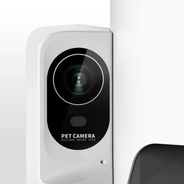Petkit YumShare soloansluten automatisk kibble dispenser med 3L kamera