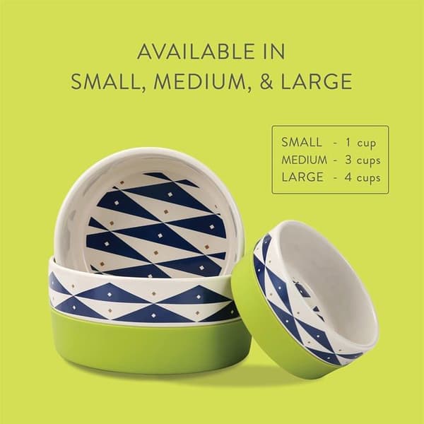 Nu hus för husdjur av Jonathan Adler - FF16469 - Jonathan Adler Bol Duo Oslo Storlek L