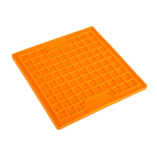Hundmatare Lickimat TPR Orange