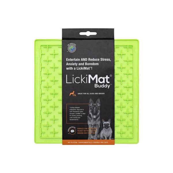 Hundmatare Lickimat Grön TPR