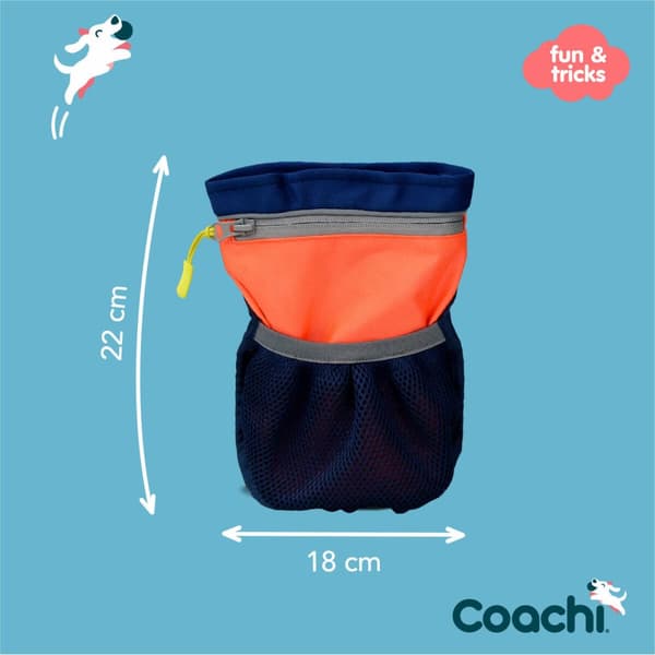 Bag Coachi Train & Treat Korall