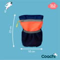 Miniatyrbild 3 av 8: Bag Coachi Train & Treat Korall