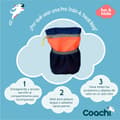 Miniatyrbild 6 av 8: Bag Coachi Train & Treat Korall