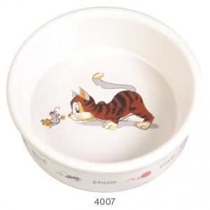 Keramisk skål - Trixie - 4007 - 0,2 l - Ø 11 cm - Vit