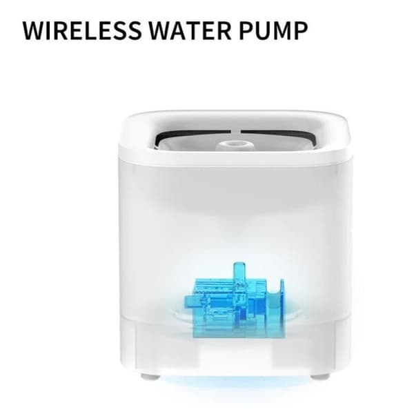 PETKIT Eversweet Solo SE Water Fountain - Vit - 60oz/1,8L - Tyst och säker