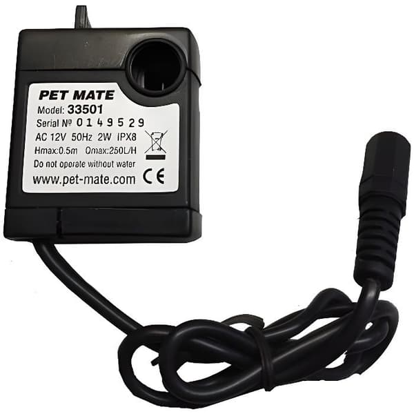 Ersättningspump - CAT MATE - Modell 33501 - AC 12V - 50 Hz - IPX8