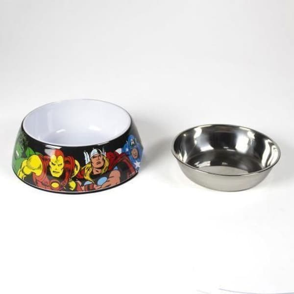 För Fan Pets Matskål för hundar Marvel | 22 cm