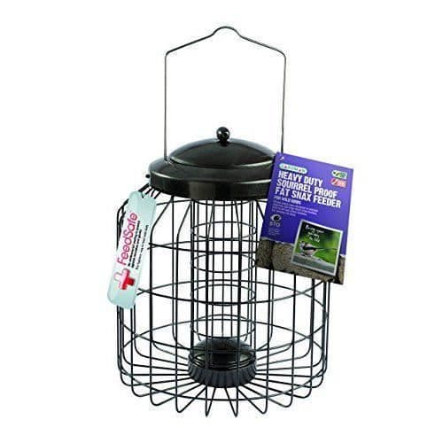 Gardman Fett Snax Squirrel-säker Fågelmatare - A01822