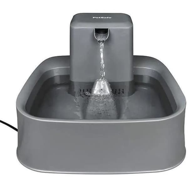 PetSafe - Fontaine Drinkwell 7,5 liter för Stora Raser av Hundar/Flertalet Husdjur, Lätt att Rengöra och