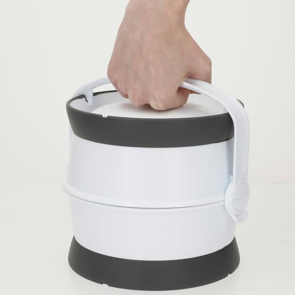 Hopvikbar matskål för Husdjur Curver Plast 19 x 8 x 18 cm (6 antal)