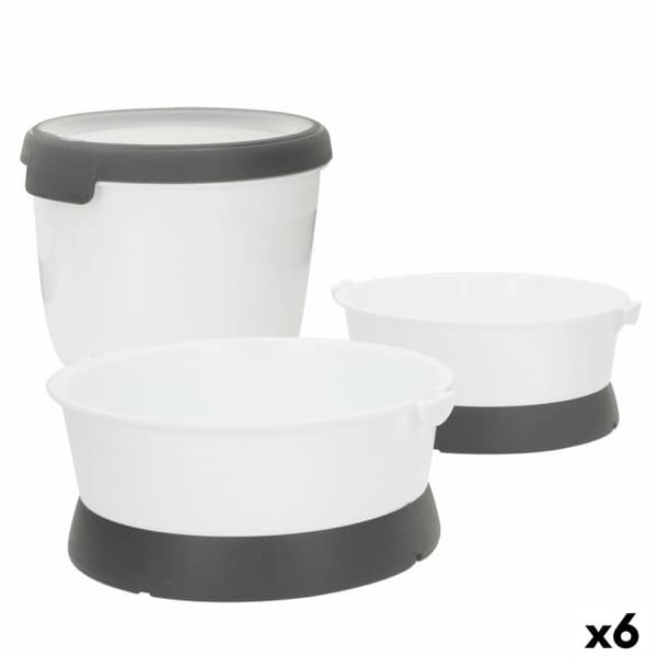 Taitettava Lemmikin Kuppi Curver Muovinen 19 x 8 x 18 cm (6 osaa)