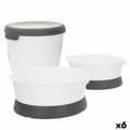 Miniatyrbillede 1 af 7: Sammenfoldelig Spiseskål til Kæledyr Curver Plastik 19 x 8 x 18 cm (6 enheder)