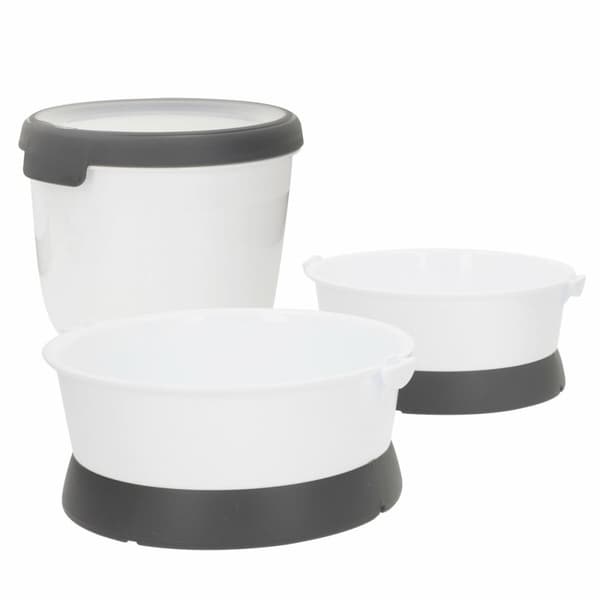 Taitettava Lemmikin Kuppi Curver Muovinen 19 x 8 x 18 cm (6 osaa)