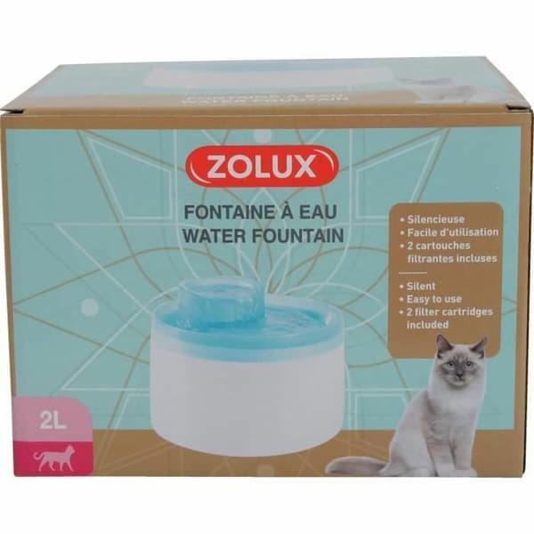 Fontän för husdjur Zolux