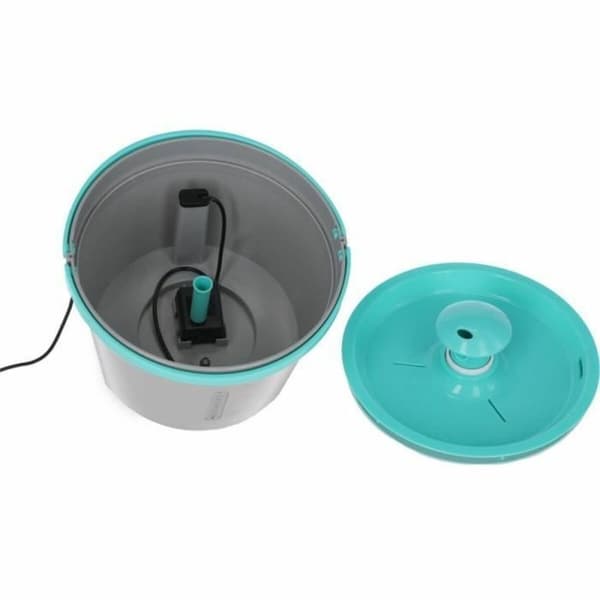 Fontän för husdjur Kerbl Blå Grå Plast 1,6 L