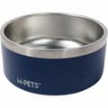 Miniatyrbillede 1 af 3: Hund Feeder MPETS ESKIMO Metal Rustfrit stål Blå Anti-Skrid 2 L