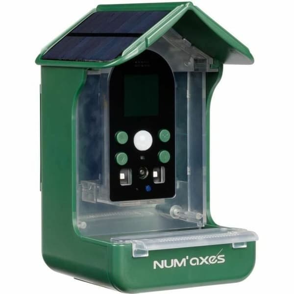 Fuglefoderautomat Num'Axes noir