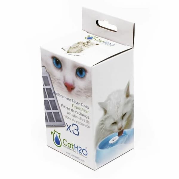 Lemmikkieläinten Lähteen Suodatin My Cat H2o (3 osaa)