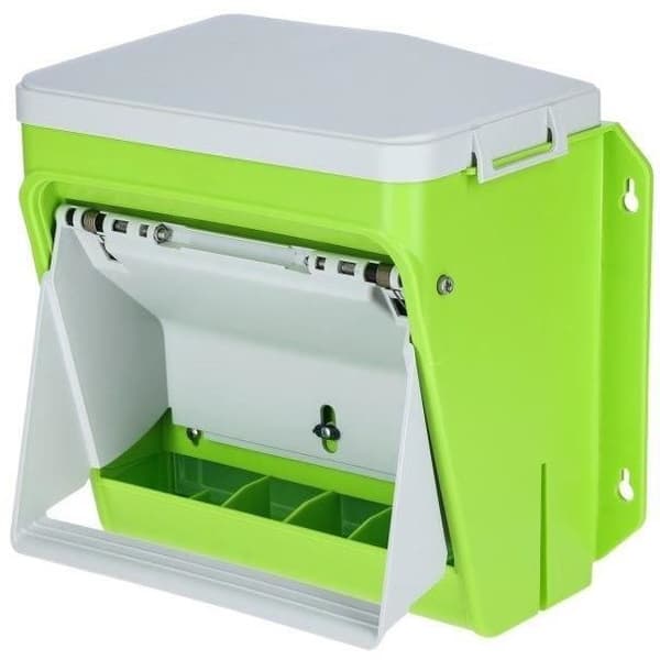 Automatisk matare - KERBL - SmartCoop - 7,5 kg - Skyddslucka - Grön