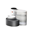 Miniatyrbillede 1 af 2: 3L kapacitet, genopladeligt batteri, LCD-skærm,Vanddispenser
