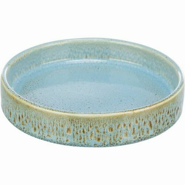 Cat Feeder Trixie 25122 Blå Keramik 25 L