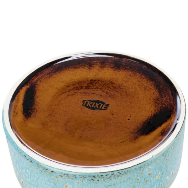Cat Feeder Trixie 25122 Blå Keramik 25 L