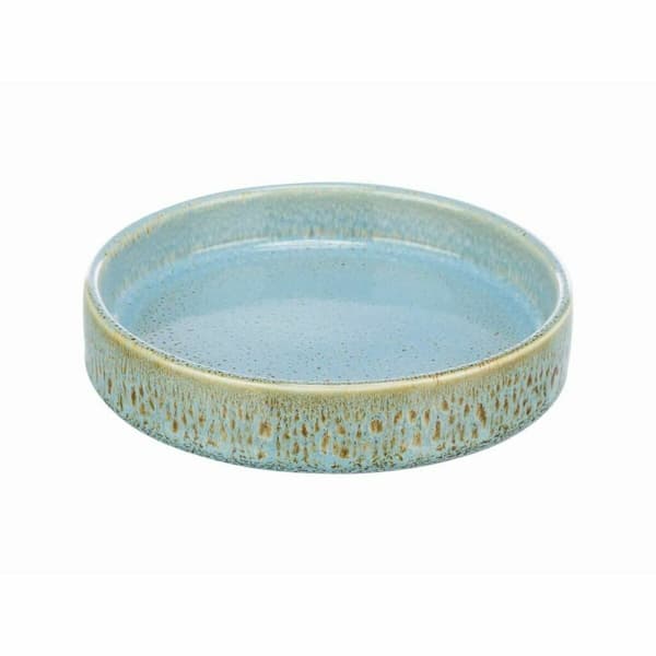 Cat Feeder Trixie 25122 Blå Keramik 25 L