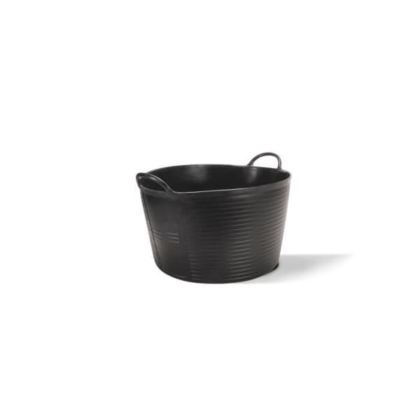 Plasttråg - RUBI - 88774 - 55 liter - Svart - Professionell användning