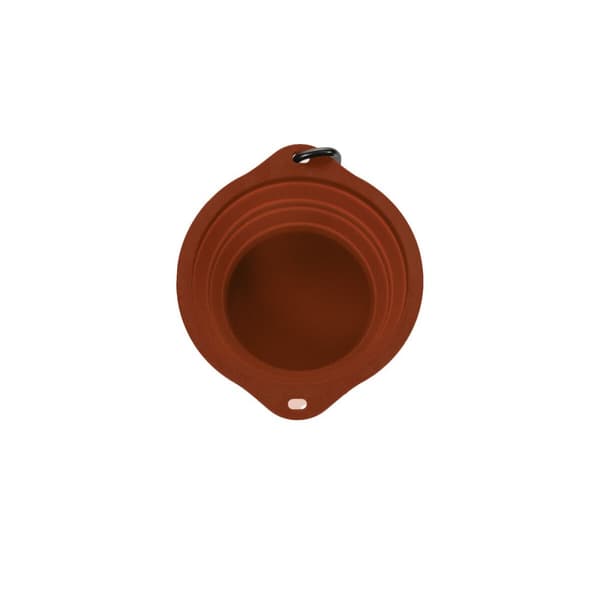 Foldbar Dyrebolle Gloria Rød Silikon Aluminium 550 ml