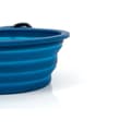 Miniatyrbilde 4 av 8: Foldbar Dyrebolle Gloria Blå Silikon Aluminium 550 ml