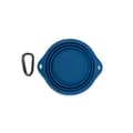 Miniatyrbilde 2 av 8: Foldbar Dyrebolle Gloria Blå Silikon Aluminium 550 ml