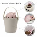 Miniatyrbillede 2 af 6: Dåse til dyrefoder United Pets Pink 2 Kg