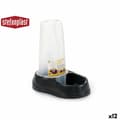 Miniatyrbilde 1 av 2: Matfôr Stefanplast 04092 Gjennomsiktig Mørke Grå Plast 650 ml 12 x 19,5 x 19 cm (12 enheter)