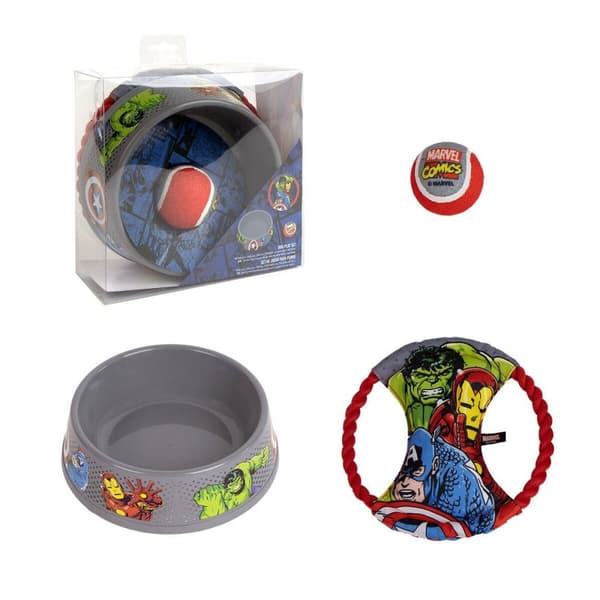 Gåvoset Marvel Multicolour Multikomposition Hund