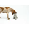 Miniatyrbild 3 av 5: Hundmatare United Pets Up Elisabeth Grå Rostfritt stål Polyetylen 1 L