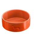 Miniatyrbild 1 av 5: Hundmatare Hunter OSBY Orange Keramik 1,1 L