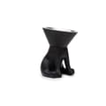 Miniatyrbilde 3 av 5: Hundemater United Pets Up Elisabeth Svart Rustfritt stål Polyetylen 1 L