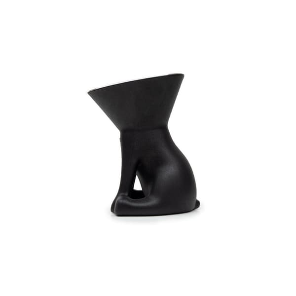 Hundemater United Pets Up Elisabeth Svart Rustfritt stål Polyetylen 1 L