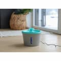 Miniatyrbillede 6 af 6: Drikkevandsfontæne til kæledyr Kerbl Blå Grå Plastik 1,6 L