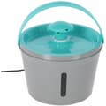 Miniatyrbilde 1 av 4: Drikkefontene for kjæledyr Kerbl Blå Grå Plast 1,6 L