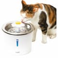 Miniatyrbilde 2 av 6: Drikkefontene for kjæledyr Catit Hvit Plast/Rustfritt stål